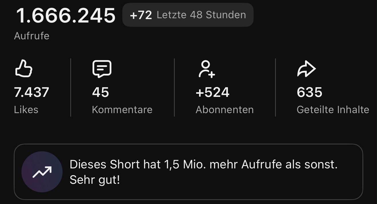 Einblick in den YouTube-Kanal – Bild 5