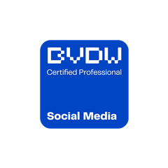BVDW Certified Professional – Social Media