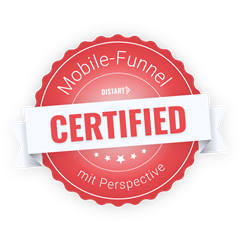 DISTART Mobile-Funnel Certified mit Perspective